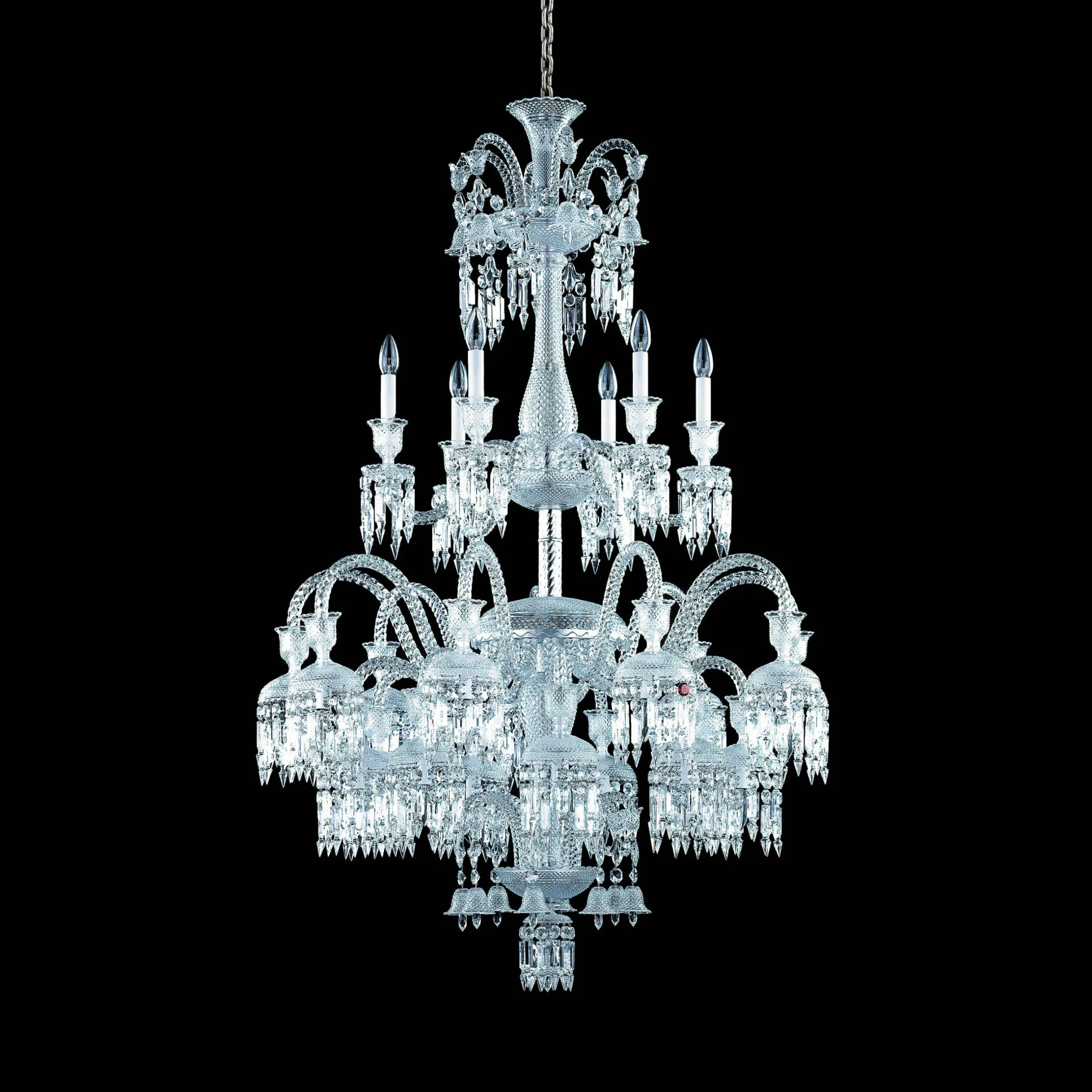 Lustres-Baccarat Lustre Solstice (24L)