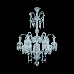 Lustres-Baccarat Lustre Solstice (12L)