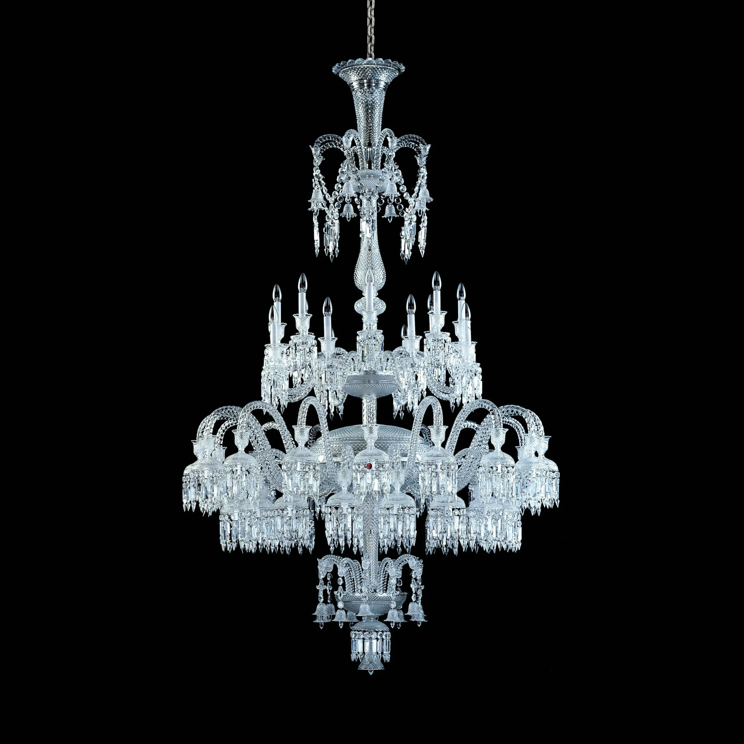 Lustres-Baccarat Lustre Solstice (48L)