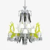 Lustres-Baccarat Lustre Étrange Zénith Cerfs (15L)