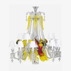 Lustres-Baccarat Lustre Étrange Zénith Perroquets (15L)