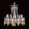 Lustres-Baccarat Lustre Zénith Charleston Court (24L)