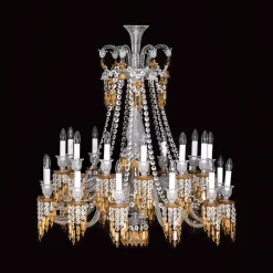 Lustres-Baccarat Lustre Zénith Charleston Court (24L)