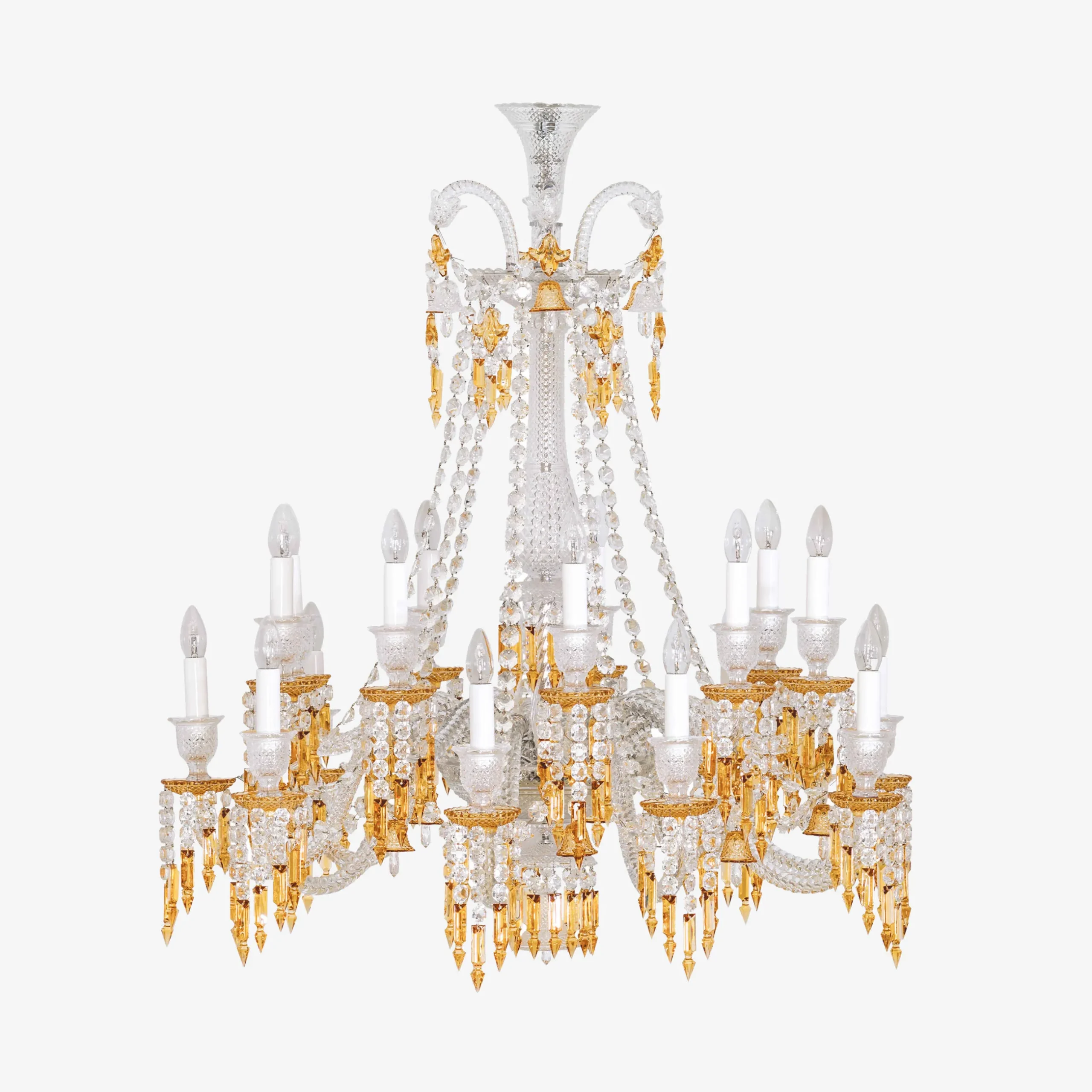 Lustres-Baccarat Lustre Zénith Charleston Court (18L)