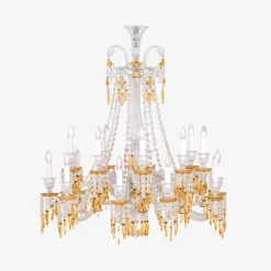 Lustres-Baccarat Lustre Zénith Charleston Court (18L)
