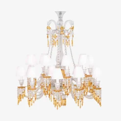 Lustres-Baccarat Lustre Zénith Charleston Court (18L)