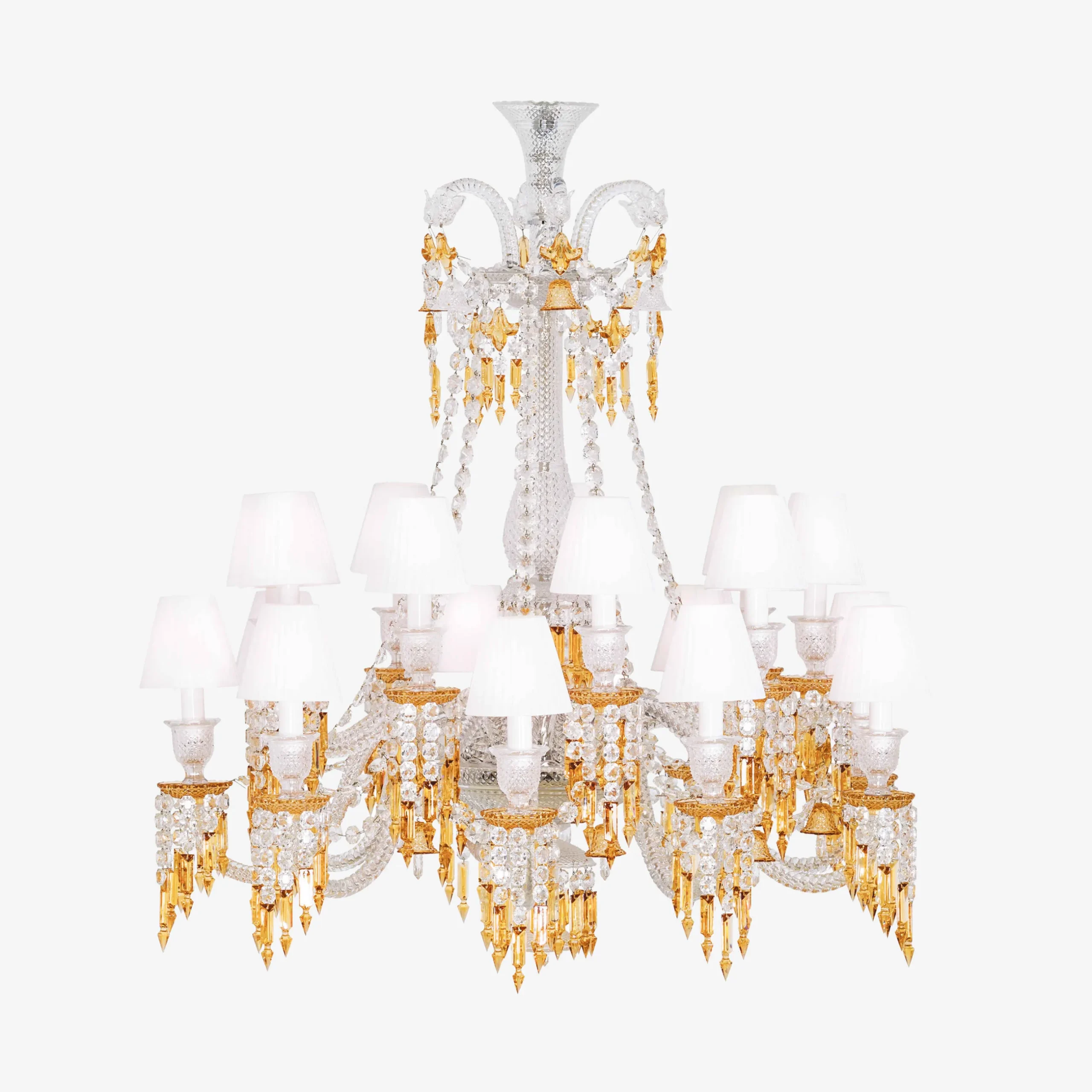 Lustres-Baccarat Lustre Zénith Charleston Court (18L)