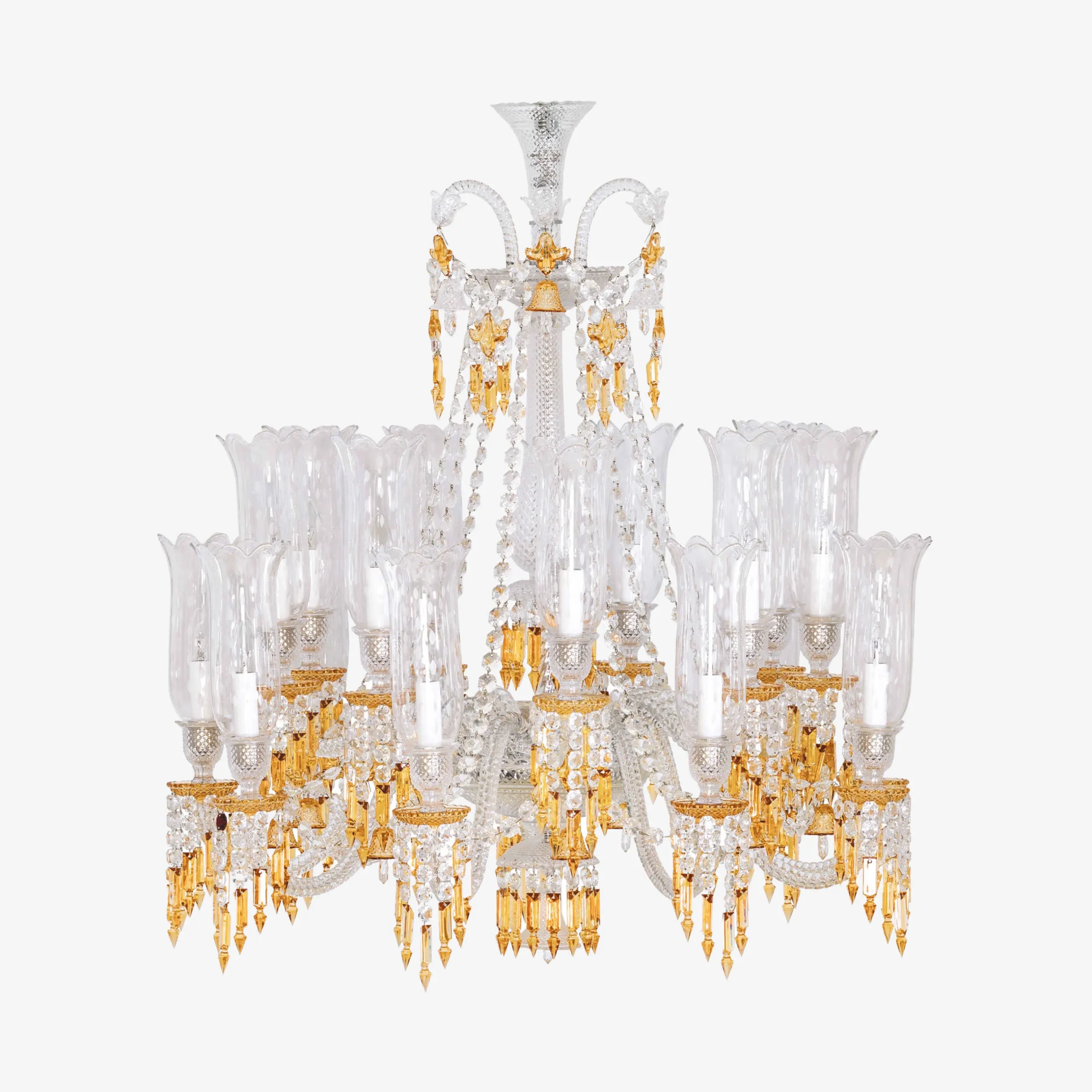 Lustres-Baccarat Lustre Zénith Charleston Court (18L)