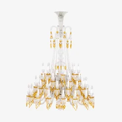 Lustres-Baccarat Lustre Zénith Charleston Court (48L)