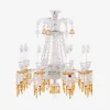 Lustres-Baccarat Lustre Zénith Charleston Court (8L)