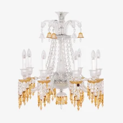 Lustres-Baccarat Lustre Zénith Charleston Court (8L)