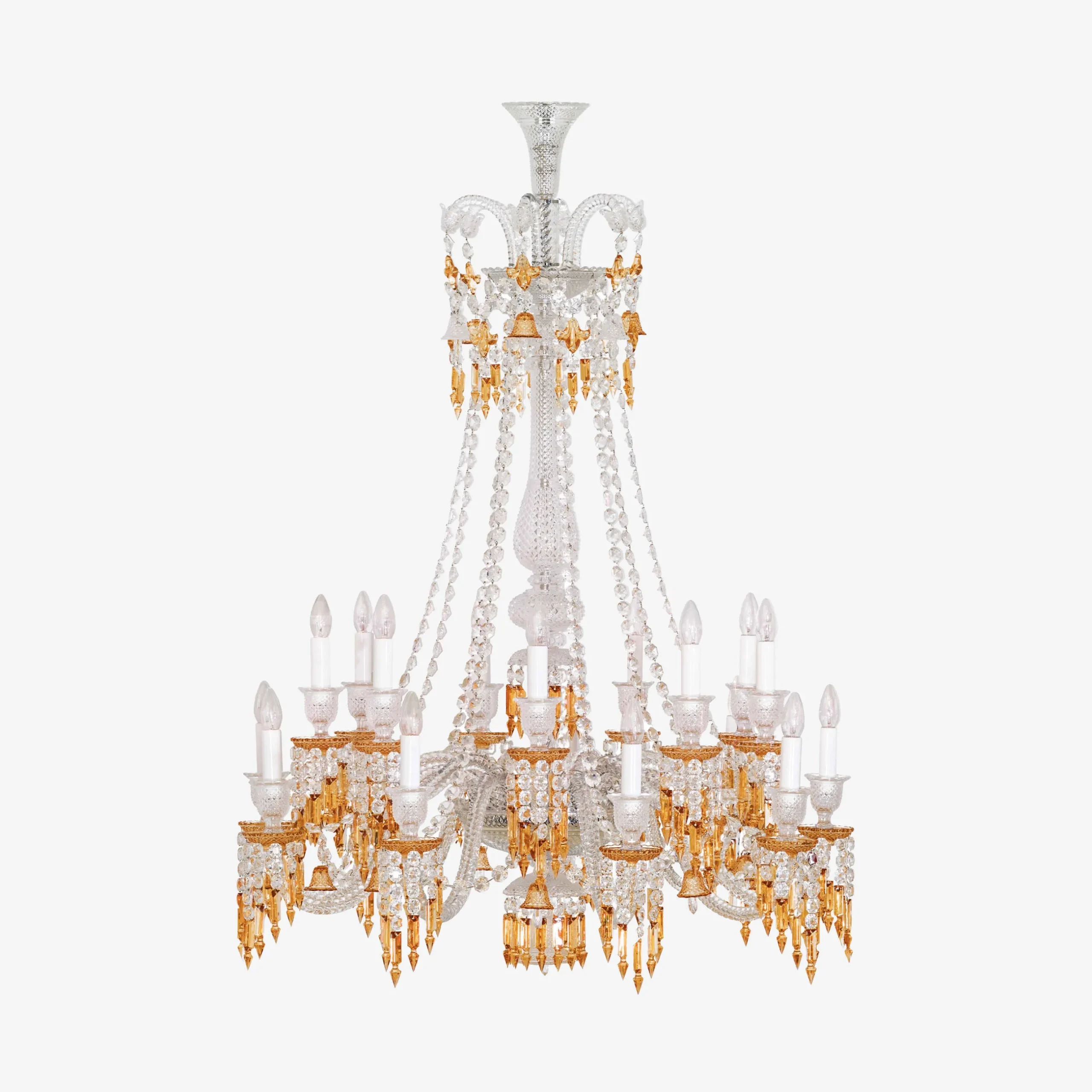 Lustres-Baccarat Lustre Zénith Charleston Long (18L)