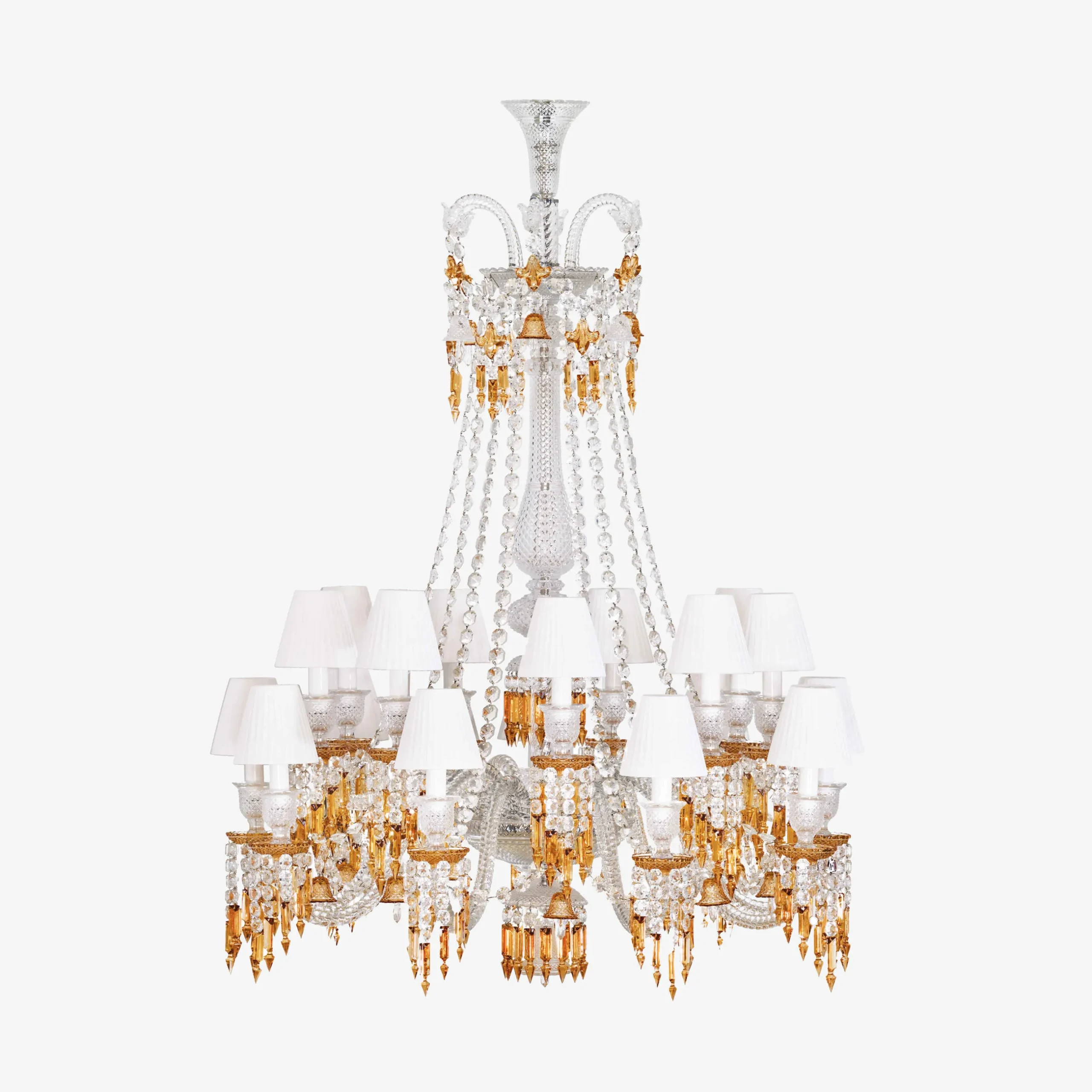 Lustres-Baccarat Lustre Zénith Charleston Long (18L)