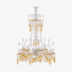 Lustres-Baccarat Lustre Zénith Charleston Long (12L)