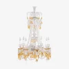 Lustres-Baccarat Lustre Zénith Charleston Long (8L)
