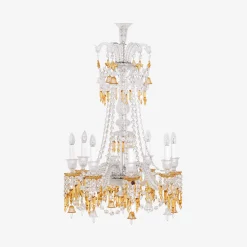 Lustres-Baccarat Lustre Zénith Charleston Long (8L)