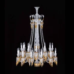 Lustres-Baccarat Lustre Zénith Charleston Long (24L)