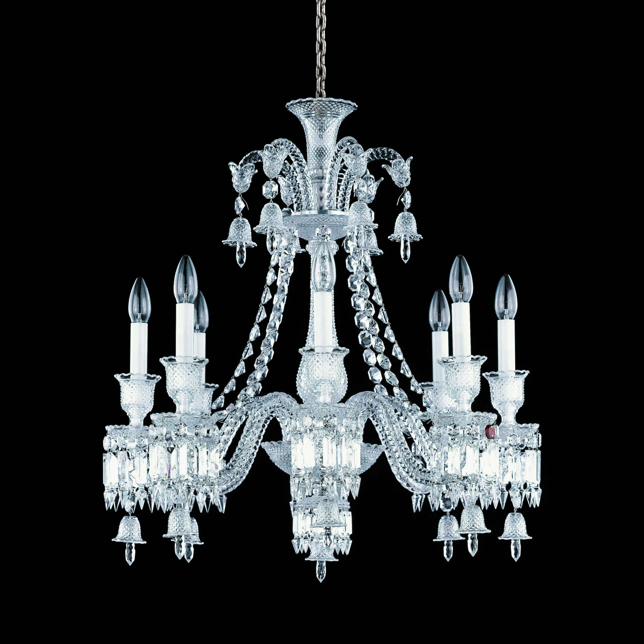 Lustres-Baccarat Lustre Zénith Court (8L)
