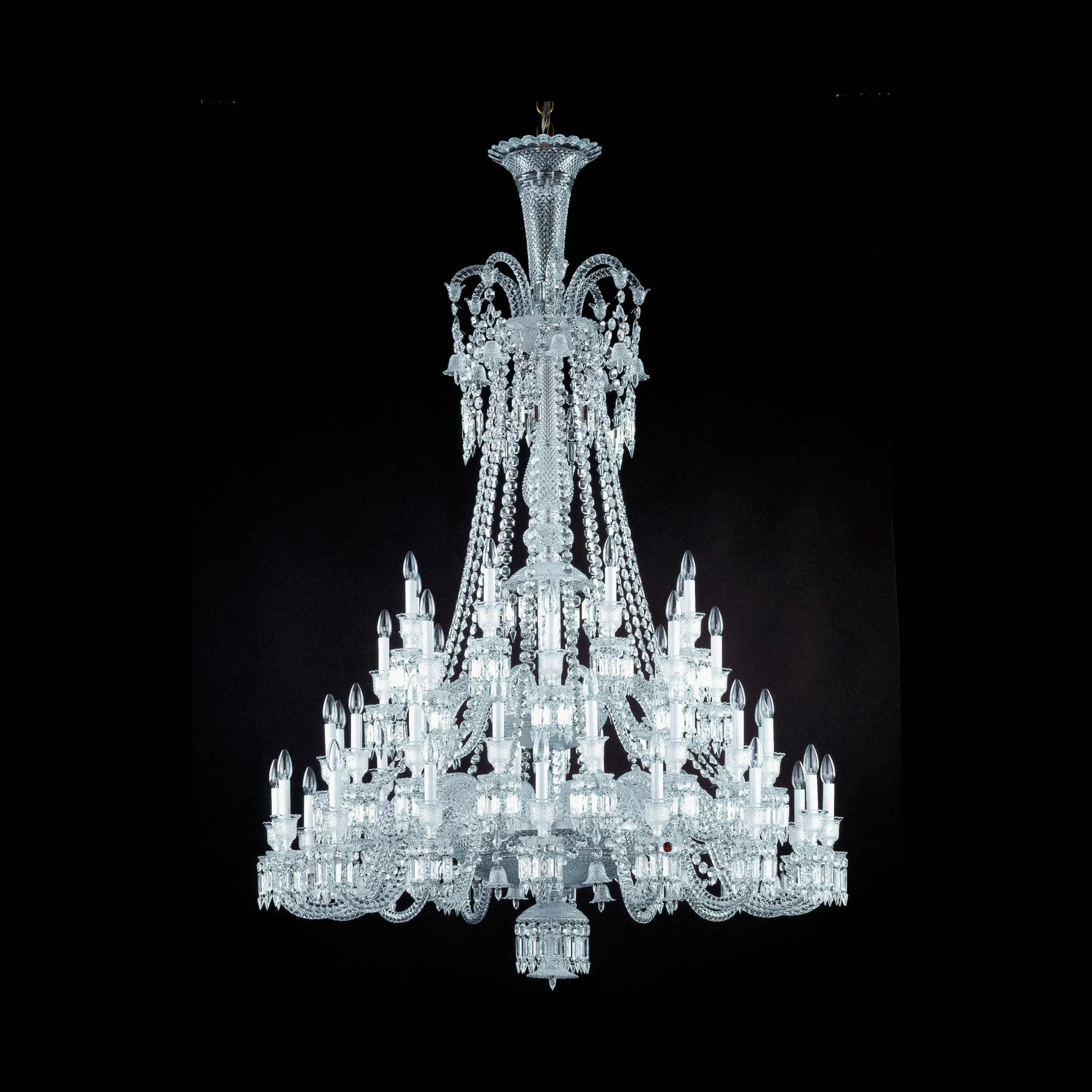 Lustres-Baccarat Lustre Zénith Court (48L)
