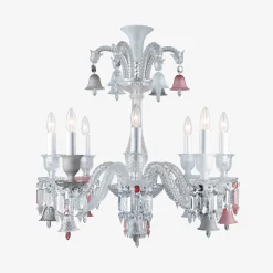 Lustres-Baccarat Lustre Zénith Flou, Je te Vois Flou (8L)