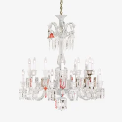 Lustres-Baccarat Lustre Zénith Flou, Je te Vois Flou (24L)