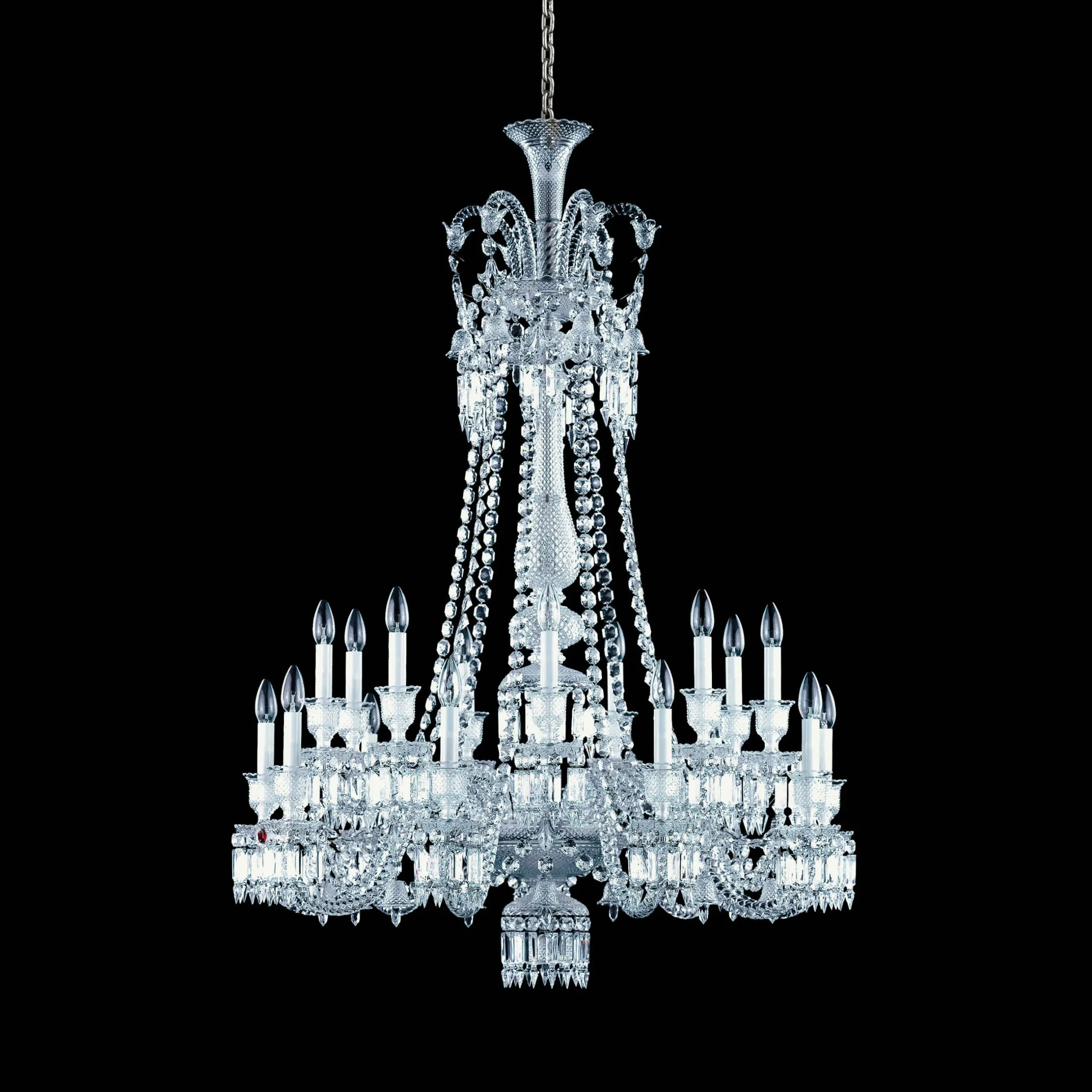 Lustres-Baccarat Lustre Zénith Long (18L)