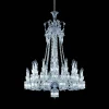 Lustres-Baccarat Lustre Zénith Long (24L)