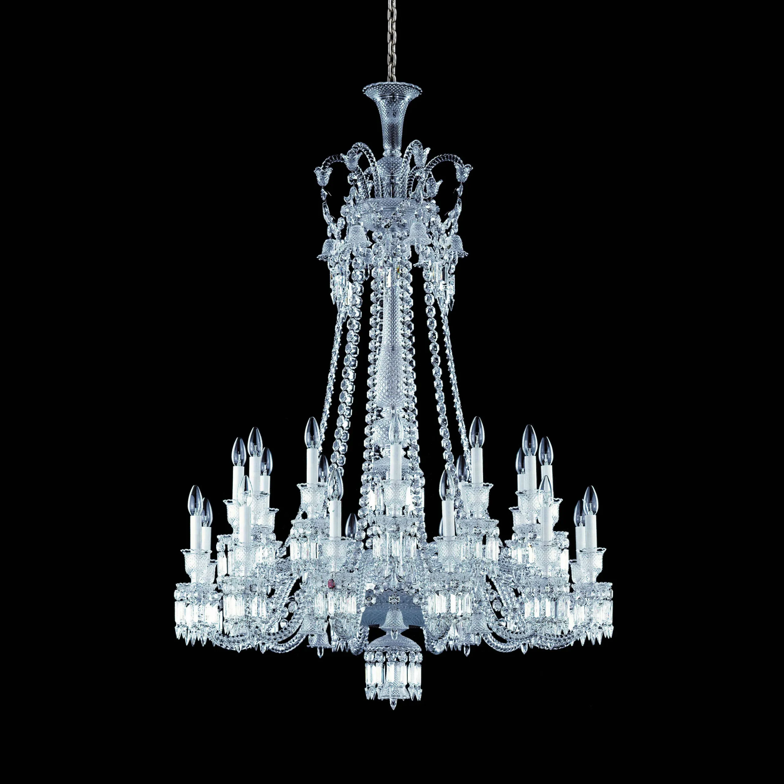 Lustres-Baccarat Lustre Zénith Long (24L)