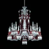 Lustres-Baccarat Lustre Zénith Rouge (18L)