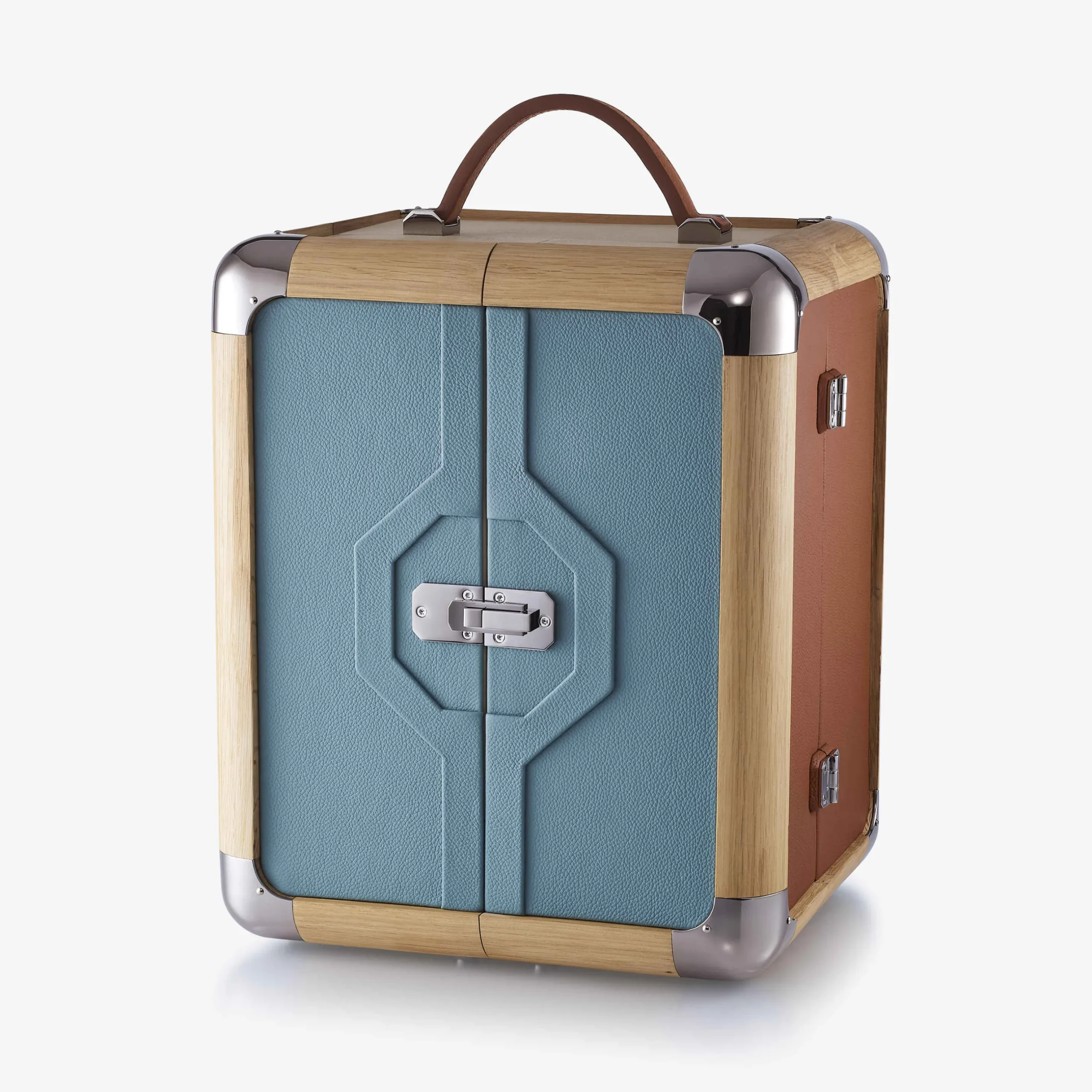 Accessoires|Carafes Et Flacons-Baccarat Malle Octogone Harmonie