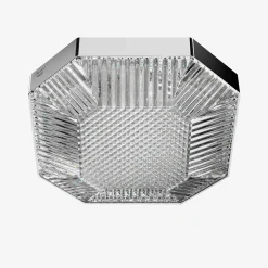 Suspensions Et Plafonniers-Baccarat Plafonnier Octogone (1L)
