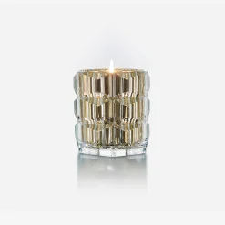 Photophores Et Bougeoirs|Bougies-Baccarat Recharge Bougie Rouge 540 & Photophore Louxor | France