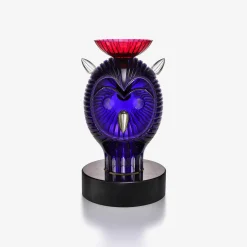 Vases Et Coupes Prestige-Baccarat Sculpture Hibou Faunacrystopolis