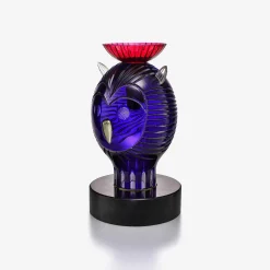 Vases Et Coupes Prestige-Baccarat Sculpture Hibou Faunacrystopolis