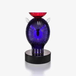 Vases Et Coupes Prestige-Baccarat Sculpture Hibou Faunacrystopolis