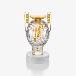 Vases Et Coupes Prestige-Baccarat Sculpture Lapin Faunacrystopolis