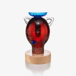 Vases Et Coupes Prestige-Baccarat Sculpture Renard Faunacrystopolis