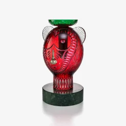 Vases Et Coupes Prestige-Baccarat Sculpture Singe Faunacrystopolis