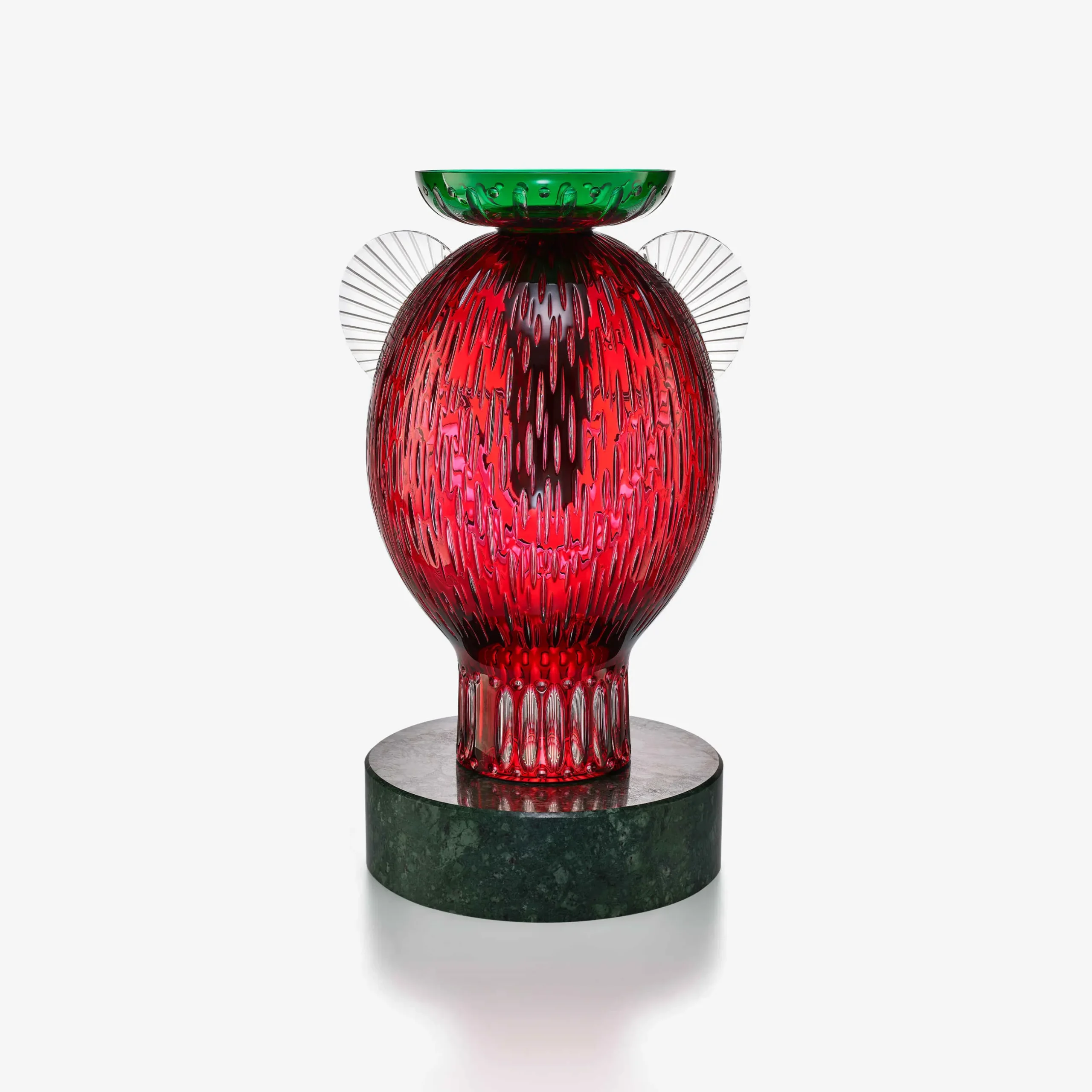 Vases Et Coupes Prestige-Baccarat Sculpture Singe Faunacrystopolis