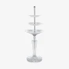 Accessoires|Assiettes-Baccarat Serviteur Muet Mille Nuits Sur Pied