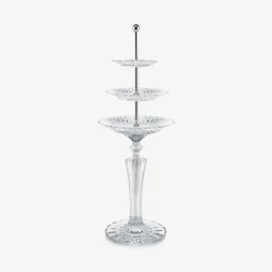Accessoires|Assiettes-Baccarat Serviteur Muet Mille Nuits Sur Pied