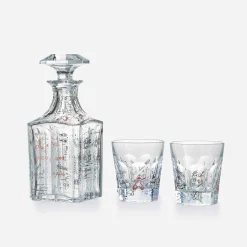 Carafes Et Flacons-Baccarat Set Carafe à Whisky Et Gobelets Harcourt Harry Nuriev