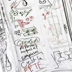 Carafes Et Flacons-Baccarat Set Carafe à Whisky Et Gobelets Harcourt Harry Nuriev