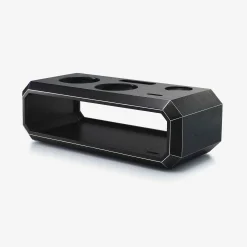 Accessoires-Baccarat Support Pour Accessoires De Bar Octogone Chêne Noir