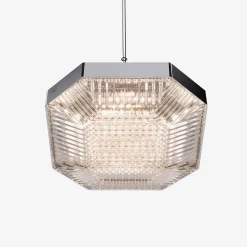 Suspensions Et Plafonniers-Baccarat Suspension Octogone (1L)