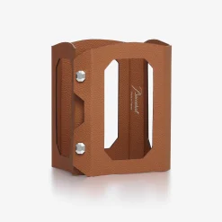 Accessoires-Baccarat Étui À Carafe Octogone Marron