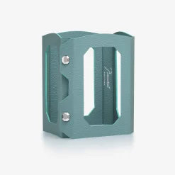 Accessoires-Baccarat Étui À Carafe Octogone Bleu-vert