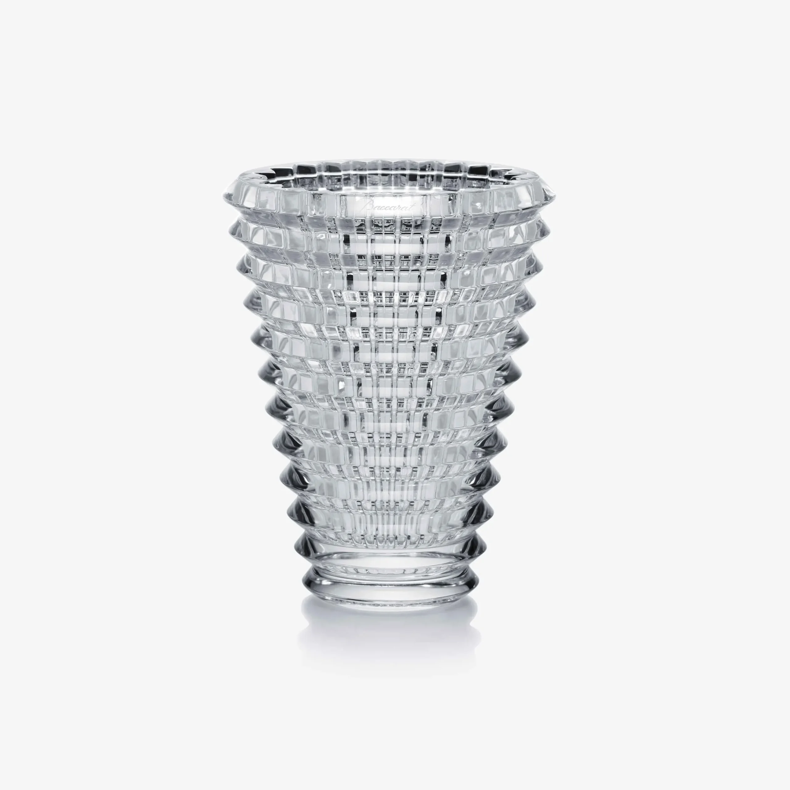 Vases-Baccarat Vase Eye Oval S Clair