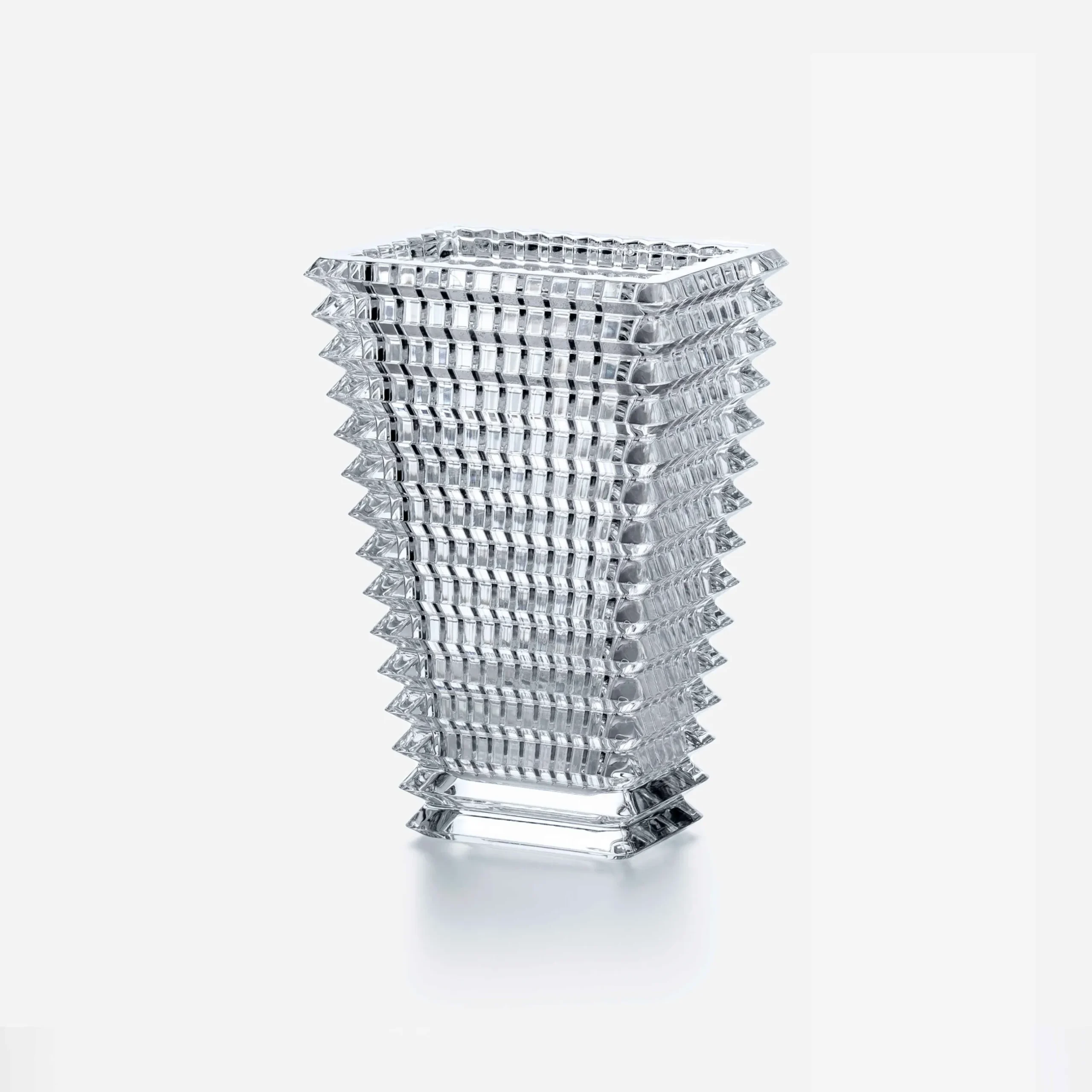 Vases-Baccarat Vase Eye Rectangulaire S Clair