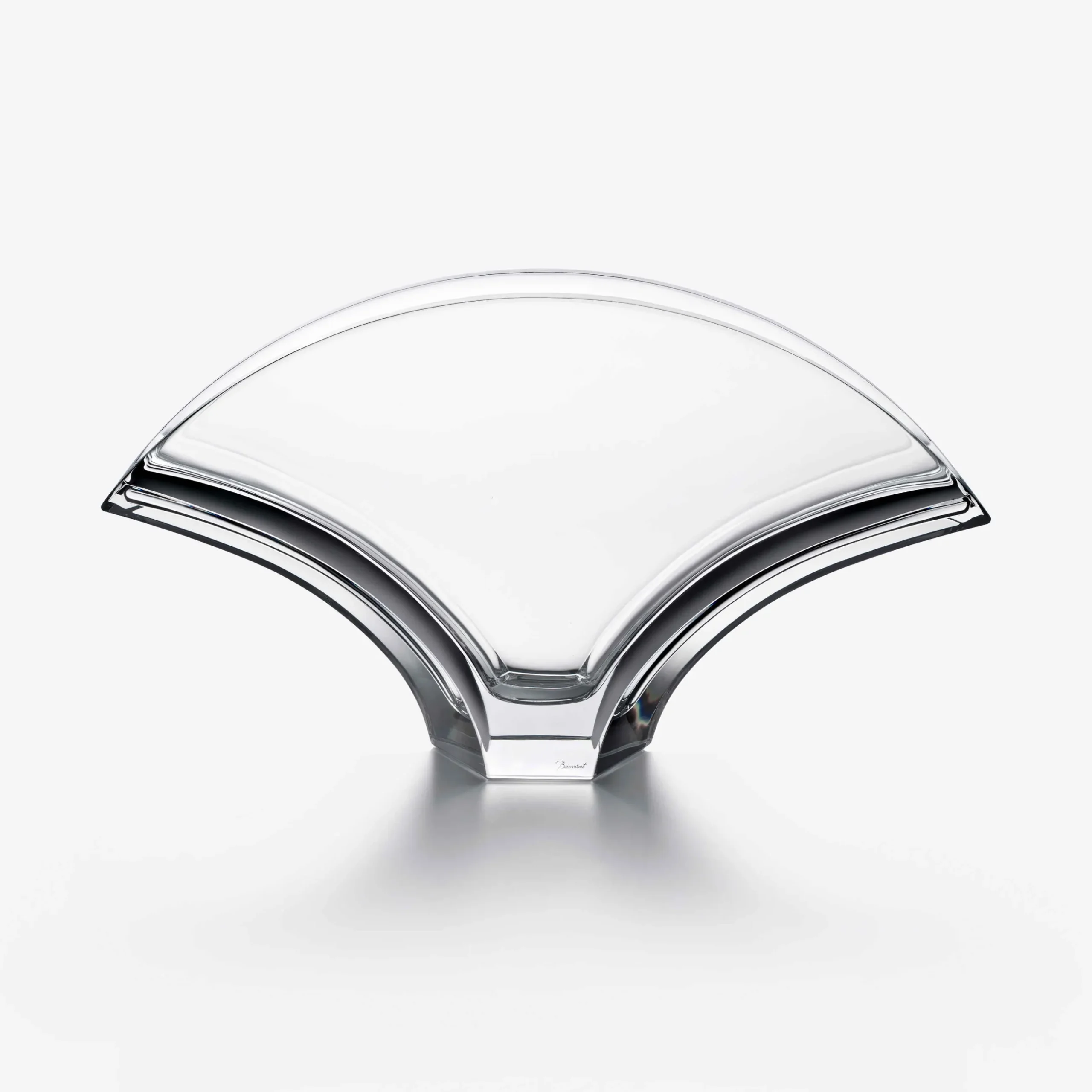 Vases-Baccarat Vase Ginkgo XL